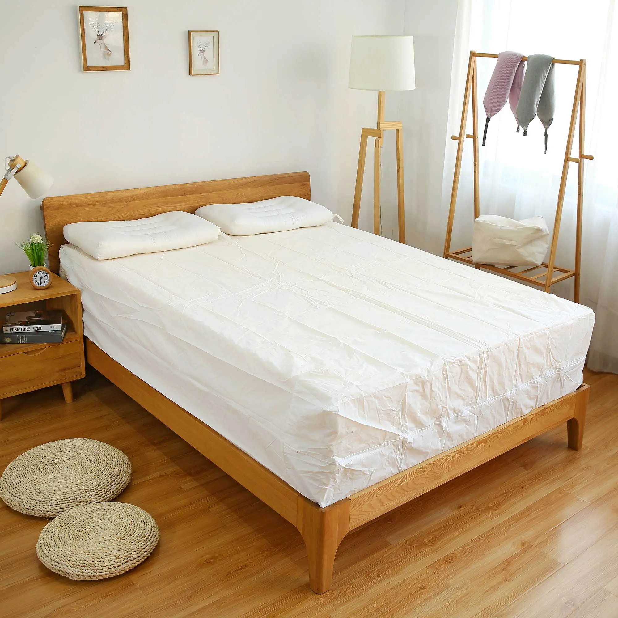 Custom Protective Vinyl Mattress Protector Pricelist, Factories