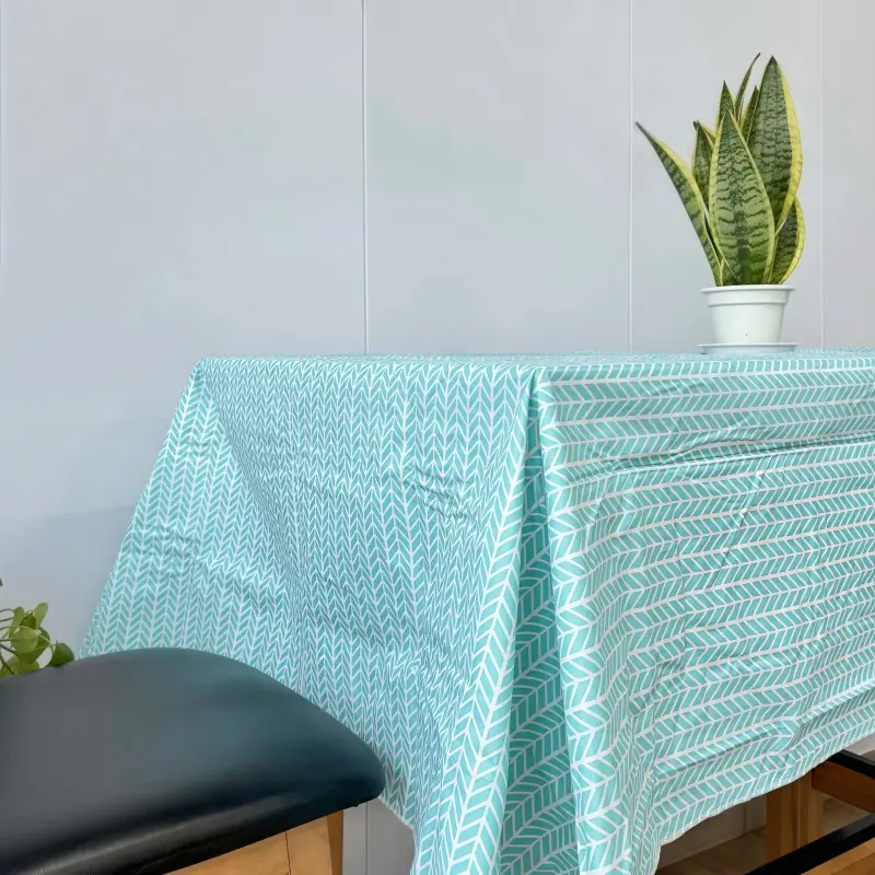 China Elegant Flannel Backed Vinyl Tablecloth Product, Factory