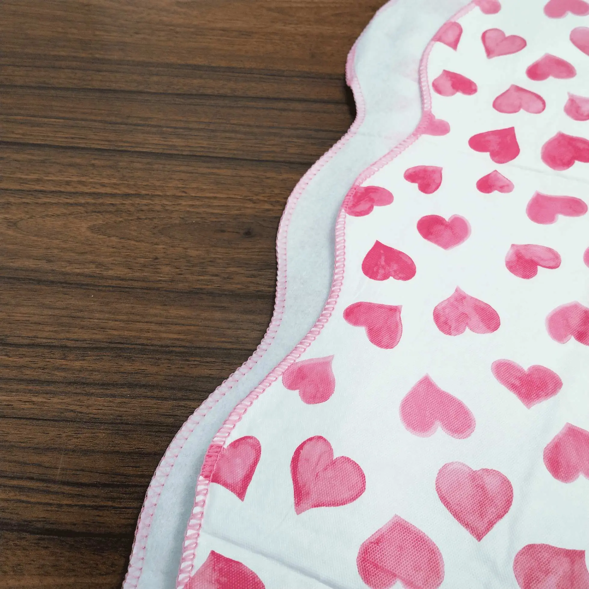 Heart Pattern Tablecloth Quality