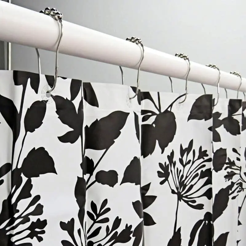 Buy Midnight Bloom PEVA Shower Curtain Suppliers, Supplier