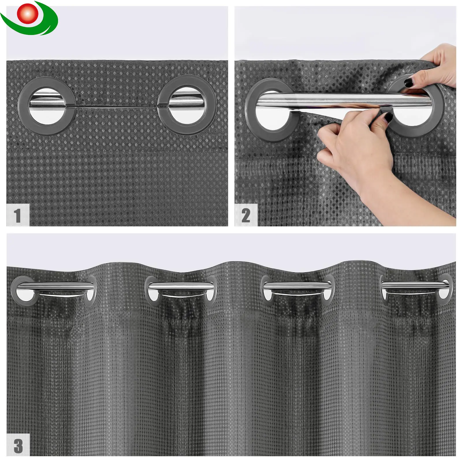 Famous One Euro Bathroom Shower Curtain – Custom Made for European Wholesalers Manufacturers, Suppliers