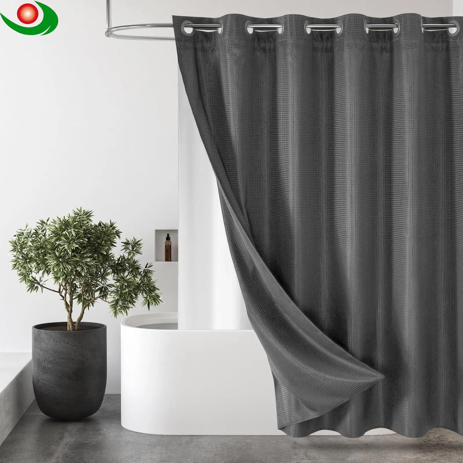 Famous One Euro Bathroom Shower Curtain – Custom Made for European Wholesalers Manufacturers, Suppliers