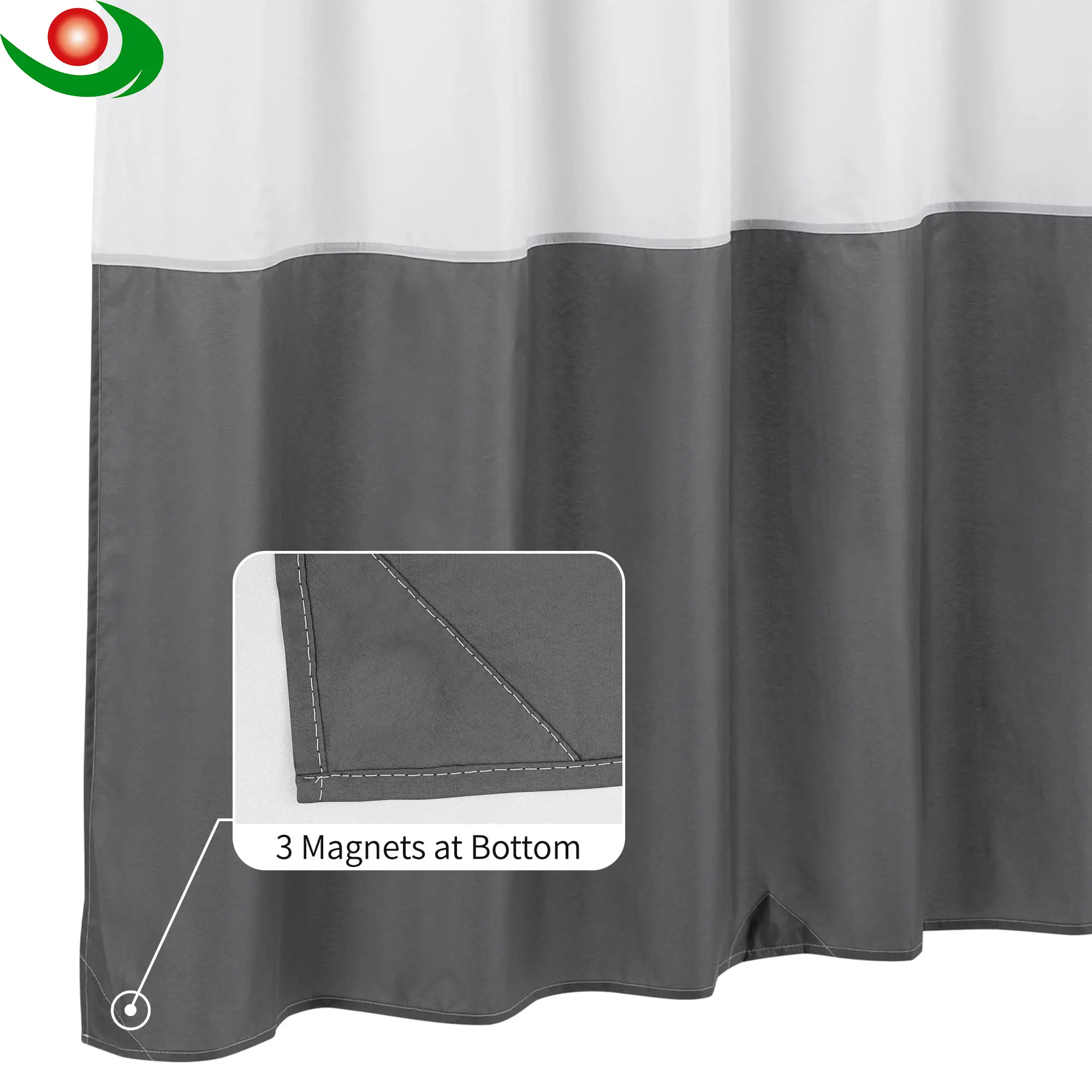 China Premium Shower Curtains for Hotels and Supermarkets Products, Supplier