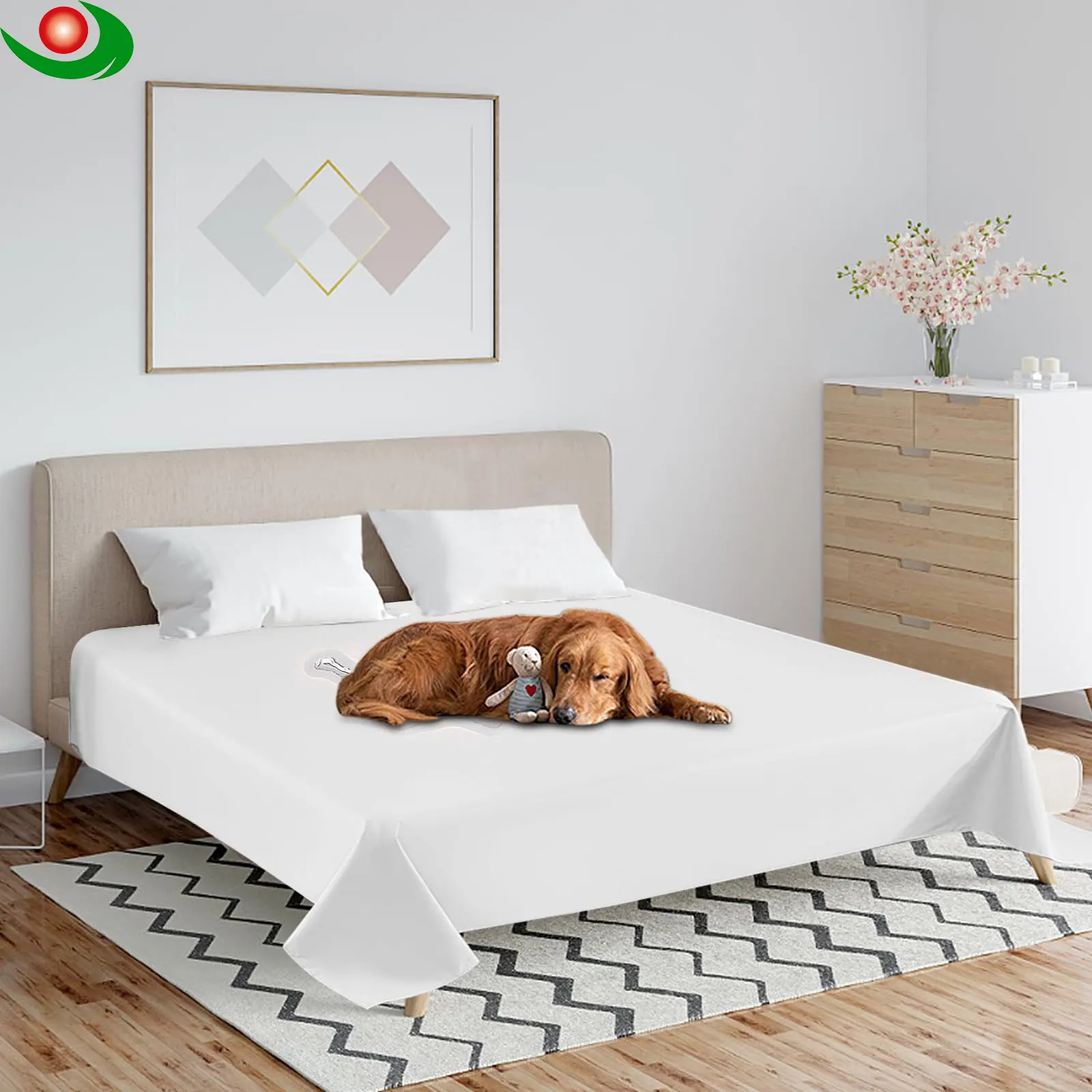 Vinyl Mattress Protector View 1