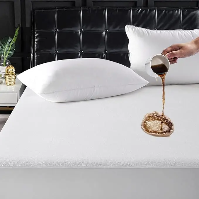 China Soft Fabric Mattress Protector Products, Product