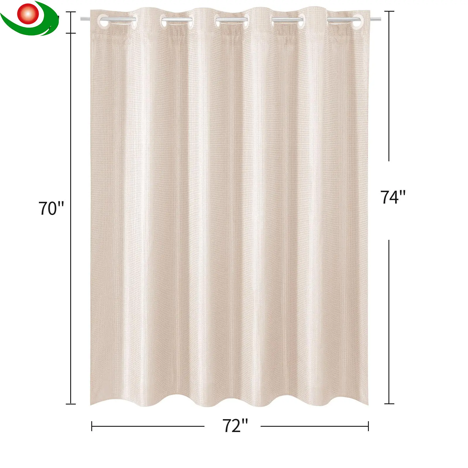 Best Luxury Waffle Weave Shower Curtain – Perfect for E-Commerce & Bulk Wholesale Products, Pricelist