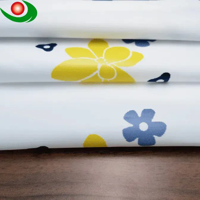 PEVA Shower Curtain Detail 6