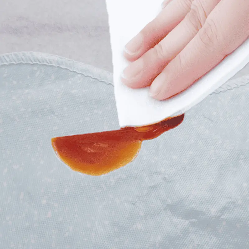 Vinyl Tablecloth with Smooth Waterproof Surface
