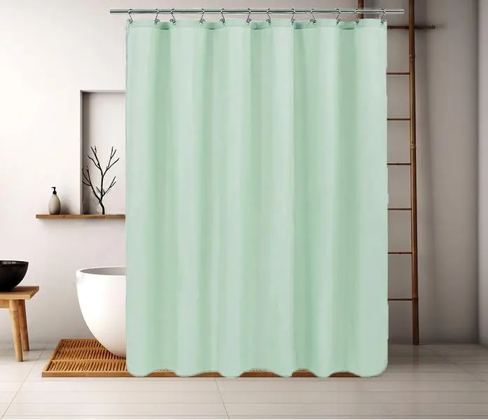 China Bathroom Shower Curtains Waterproof Plastic Shower Curtain Quotes, Pricelist