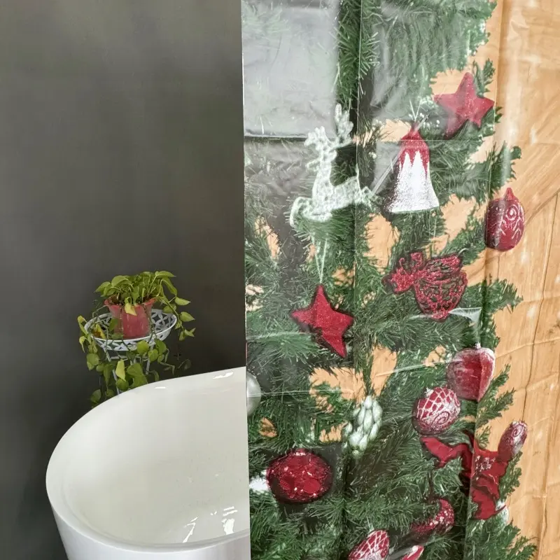 Christmas Bathroom Decor