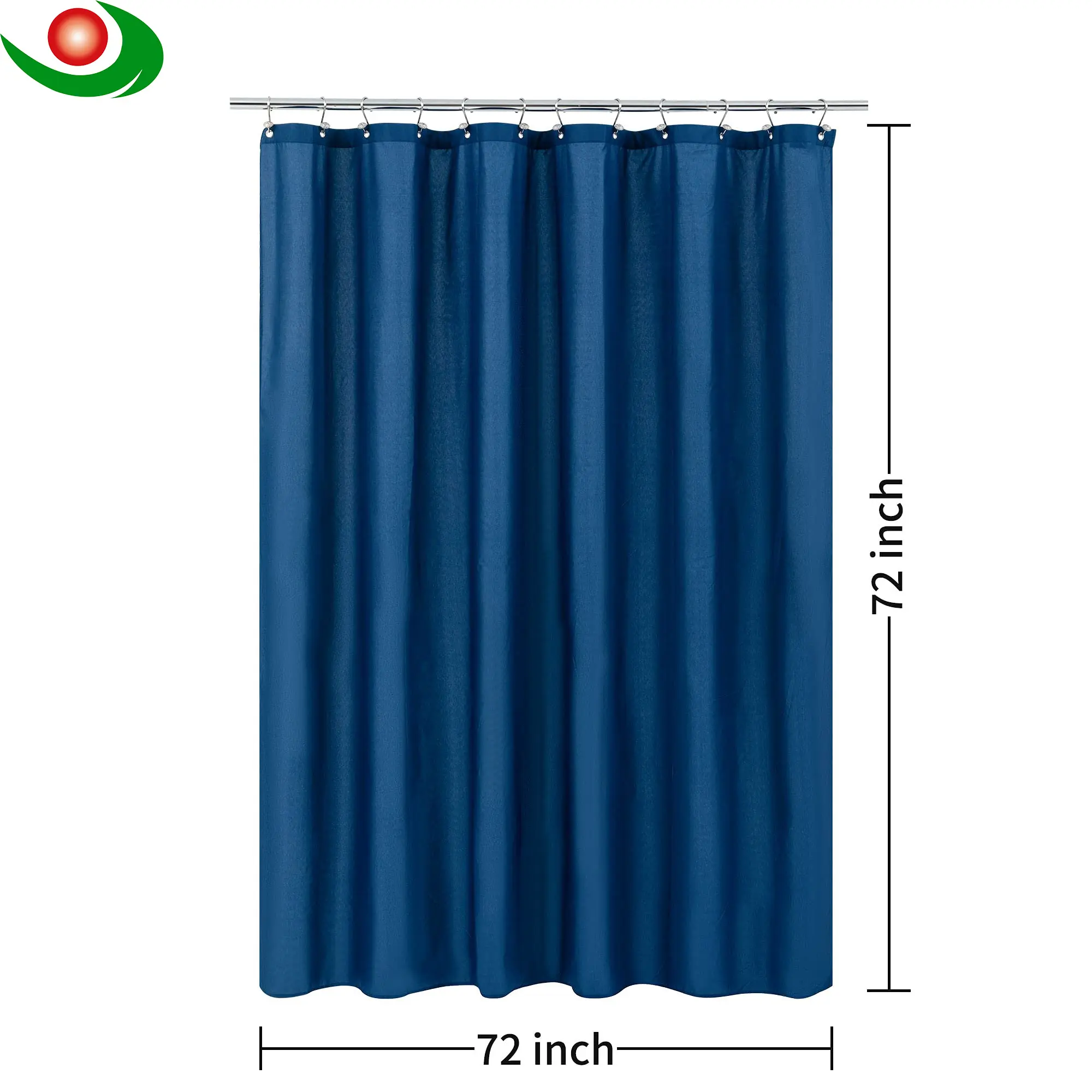 Cheap Waterproof Fabric Shower Curtain Liner  - Soft Hotel Quality Cloth Shower Liner Service, Product