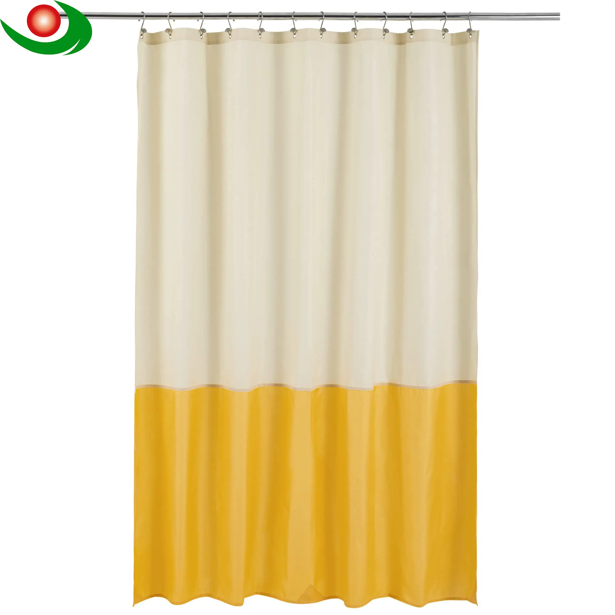 Customizable shower curtains