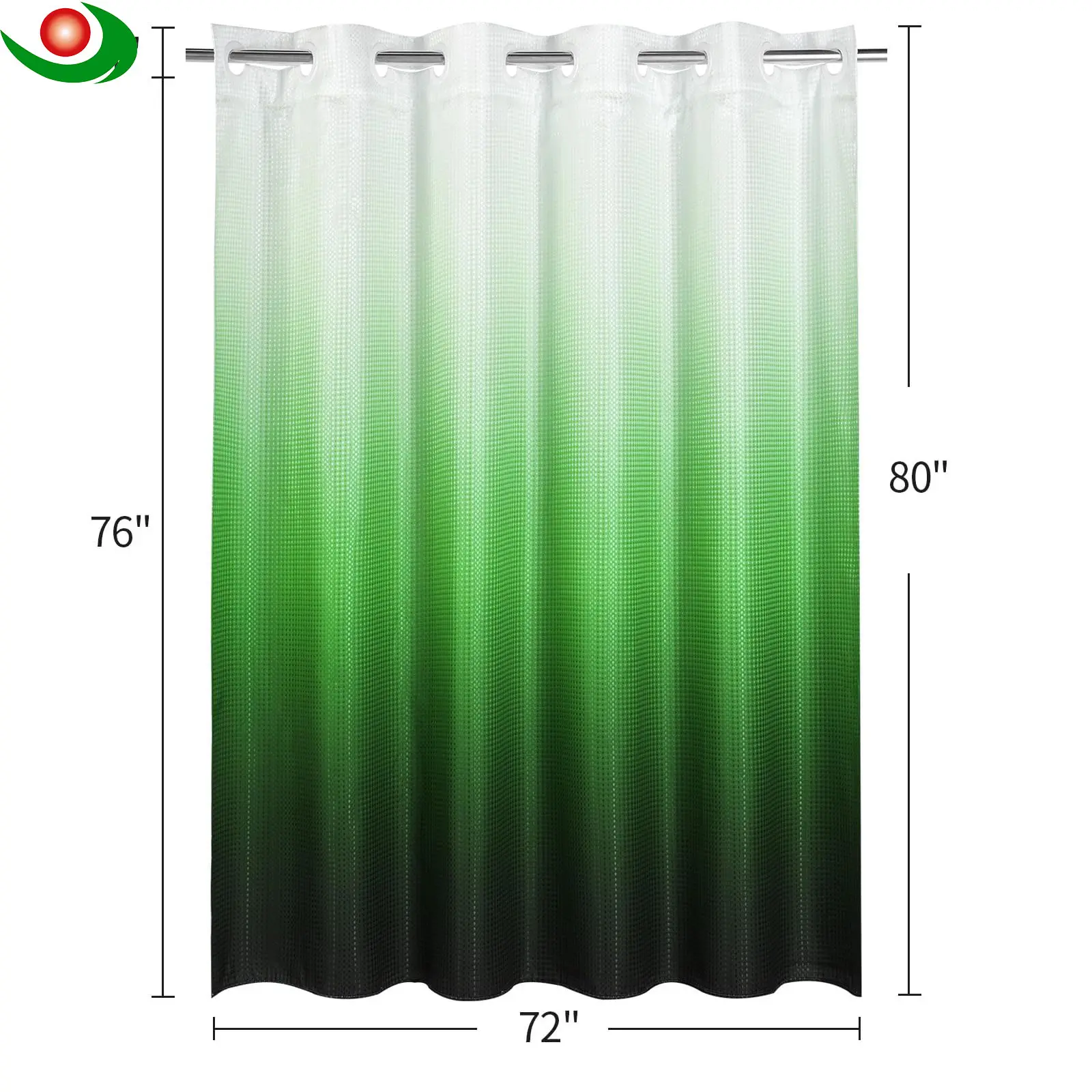 Premium Shower Curtain 2