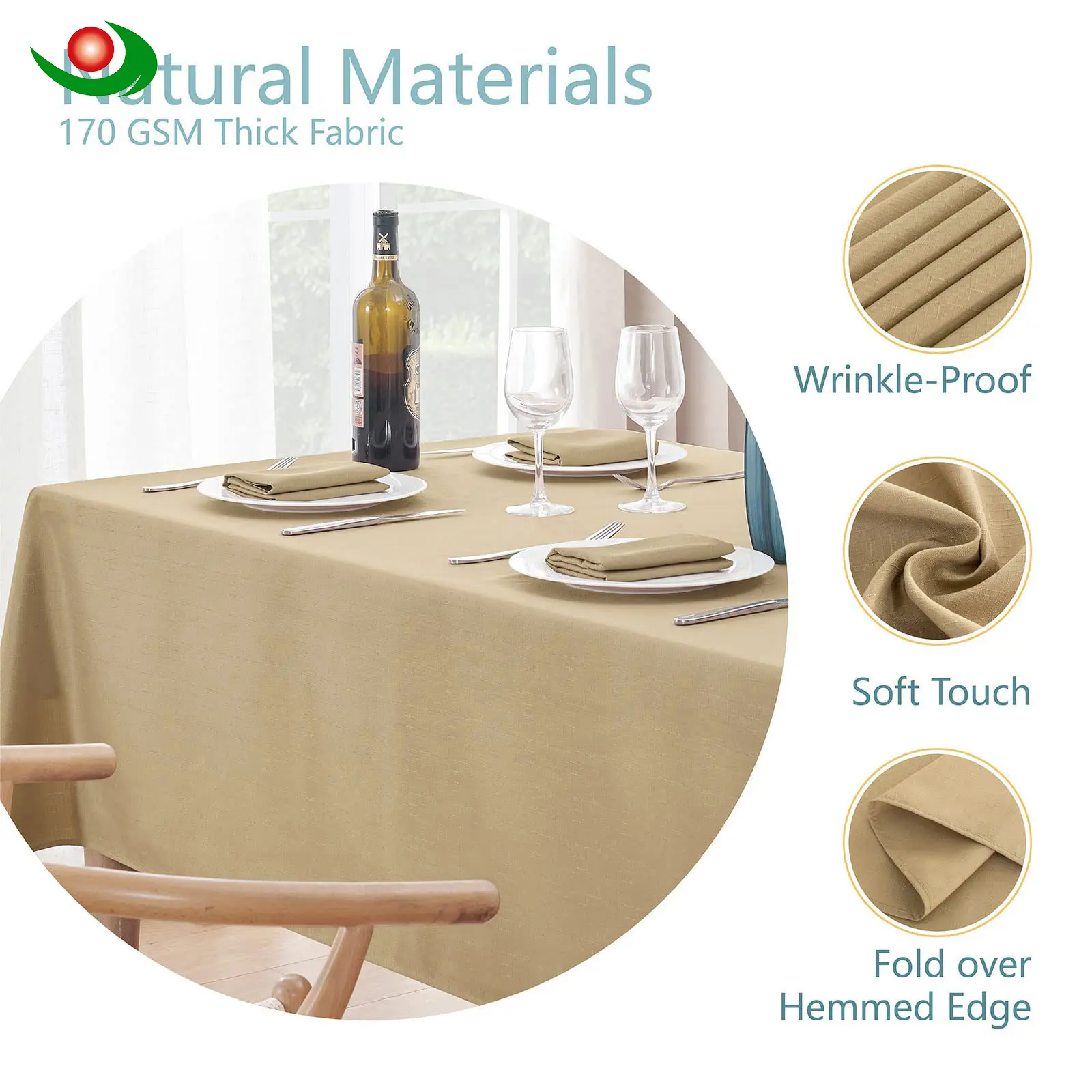 High-Quality Premium Tablecloth Solutions for European Retailers Manufacturer, Exporter