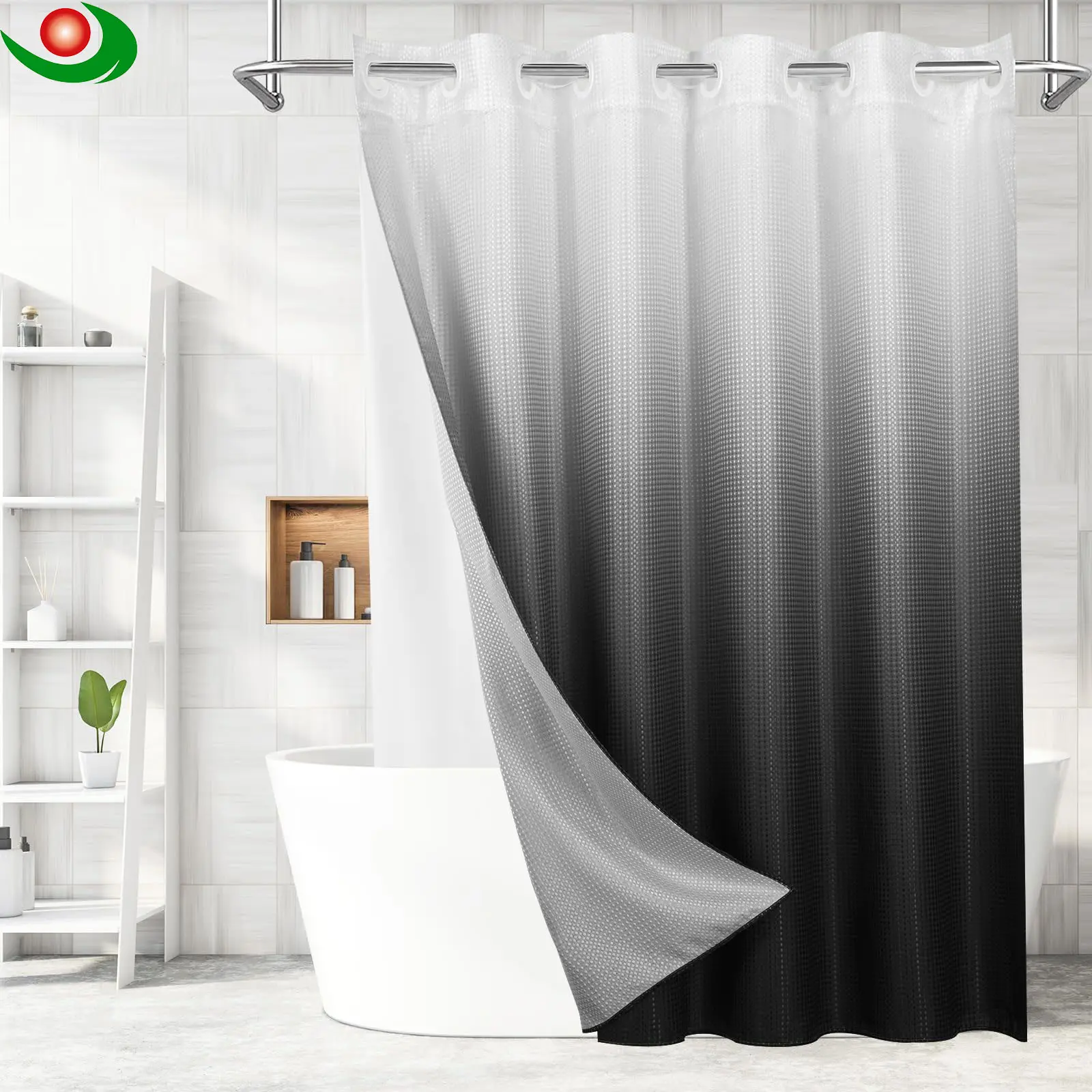 Shower Curtain Detail 2