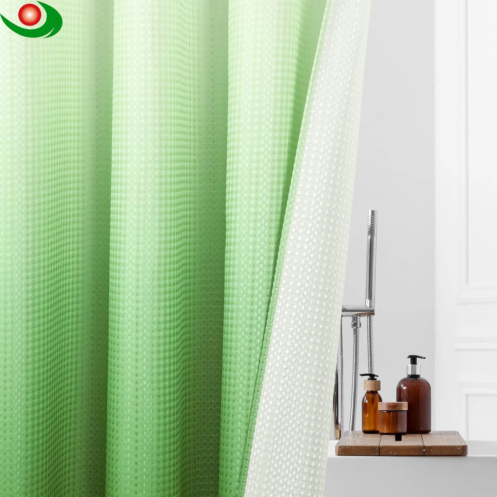 Custom Shower Curtains – Fabric Shower Curtains for Every Bathroom