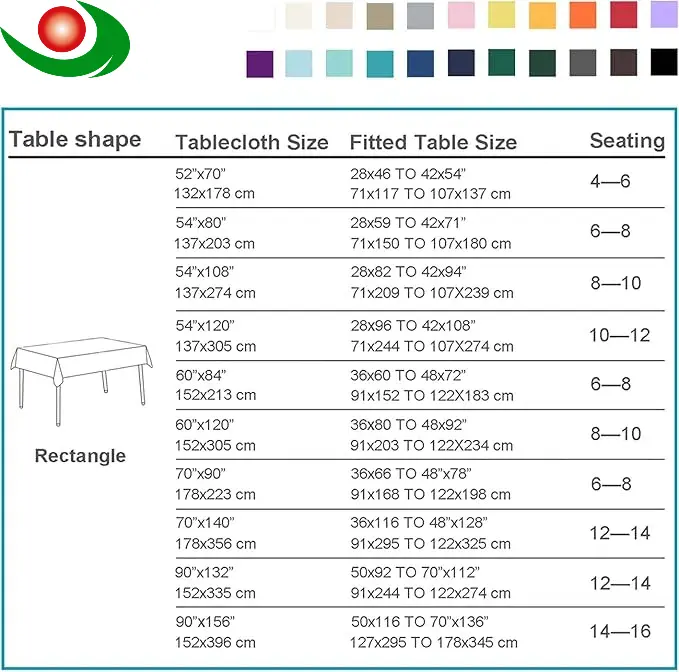 Versatile tablecloth use
