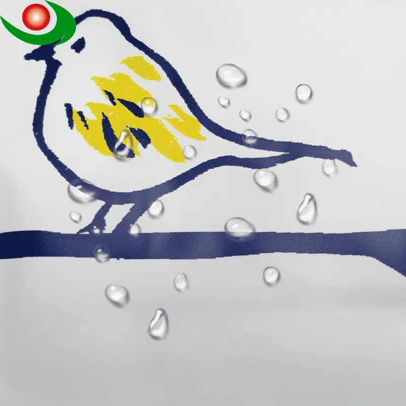 Eco-Friendly PEVA Shower Curtain
