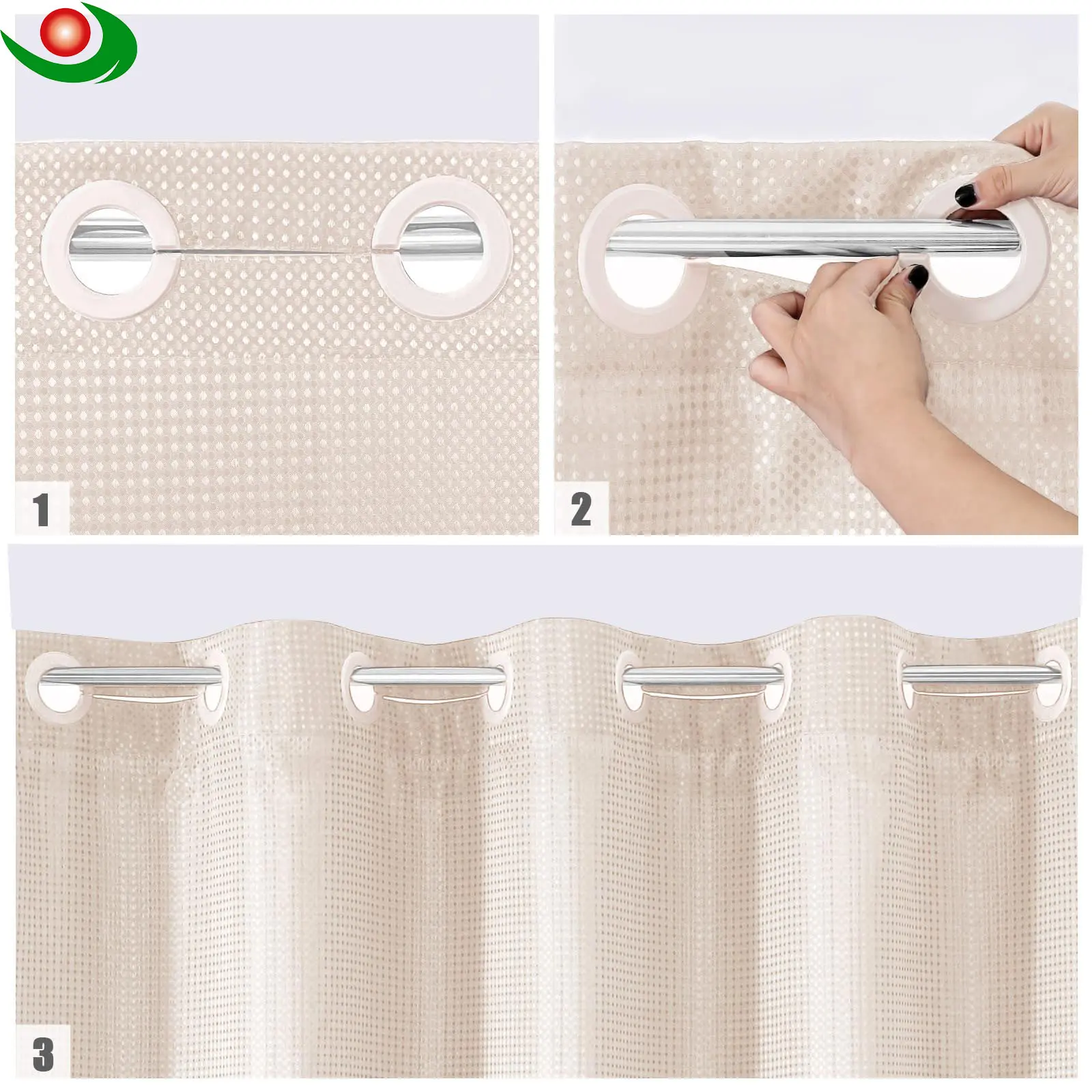 Best Luxury Waffle Weave Shower Curtain – Perfect for E-Commerce & Bulk Wholesale Products, Pricelist