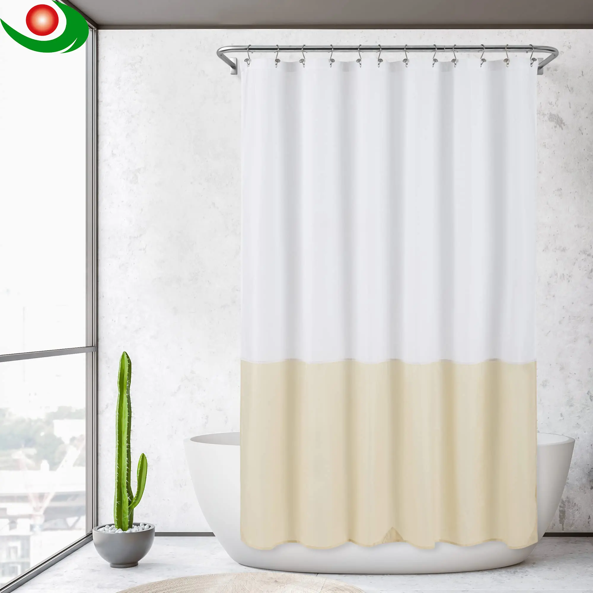 Best Premium Custom Shower Curtains for Hospitals and Supermarkets Products, Factory