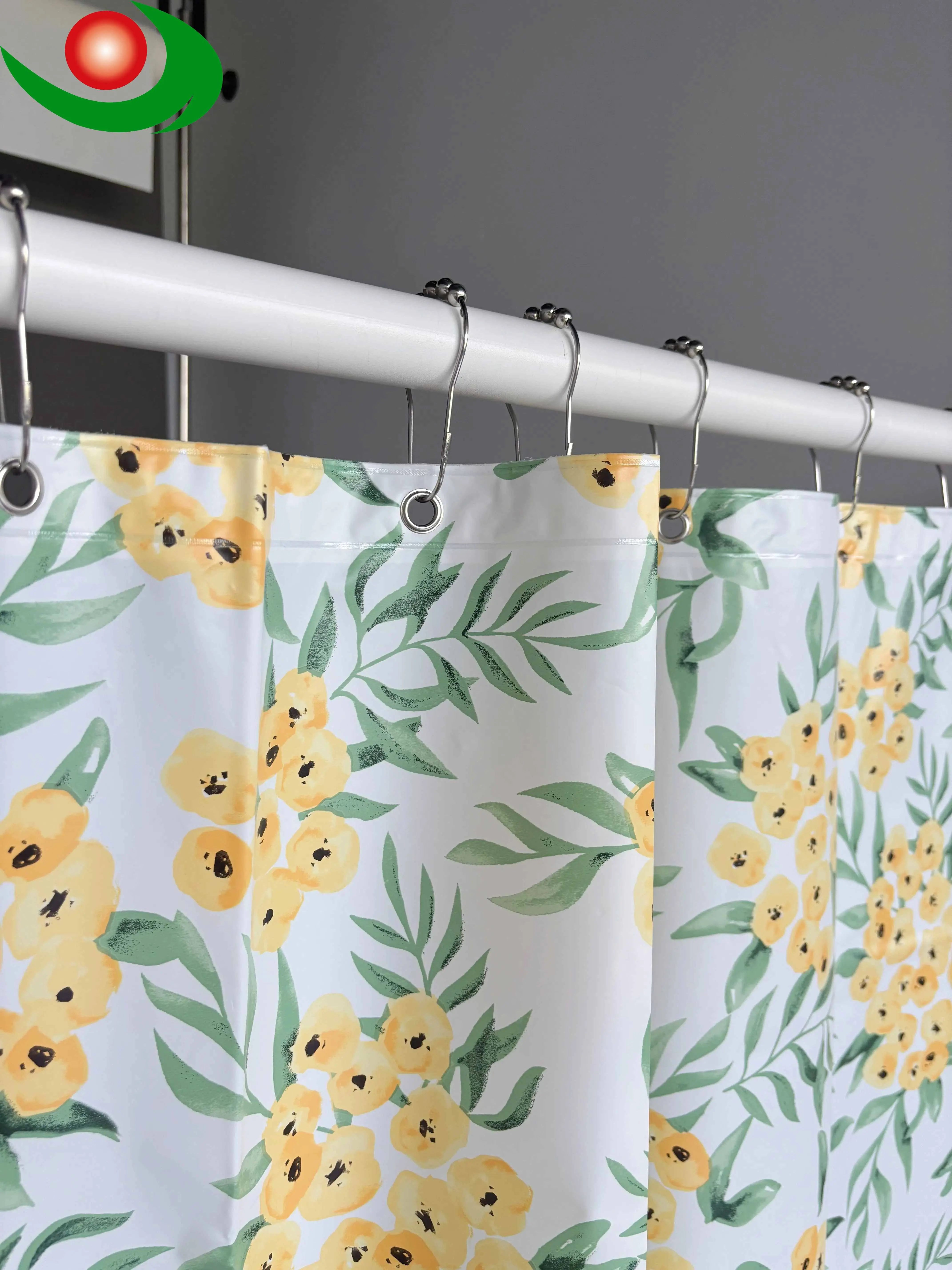 OEM Nature-Inspired PEVA Shower Curtain Products, Product