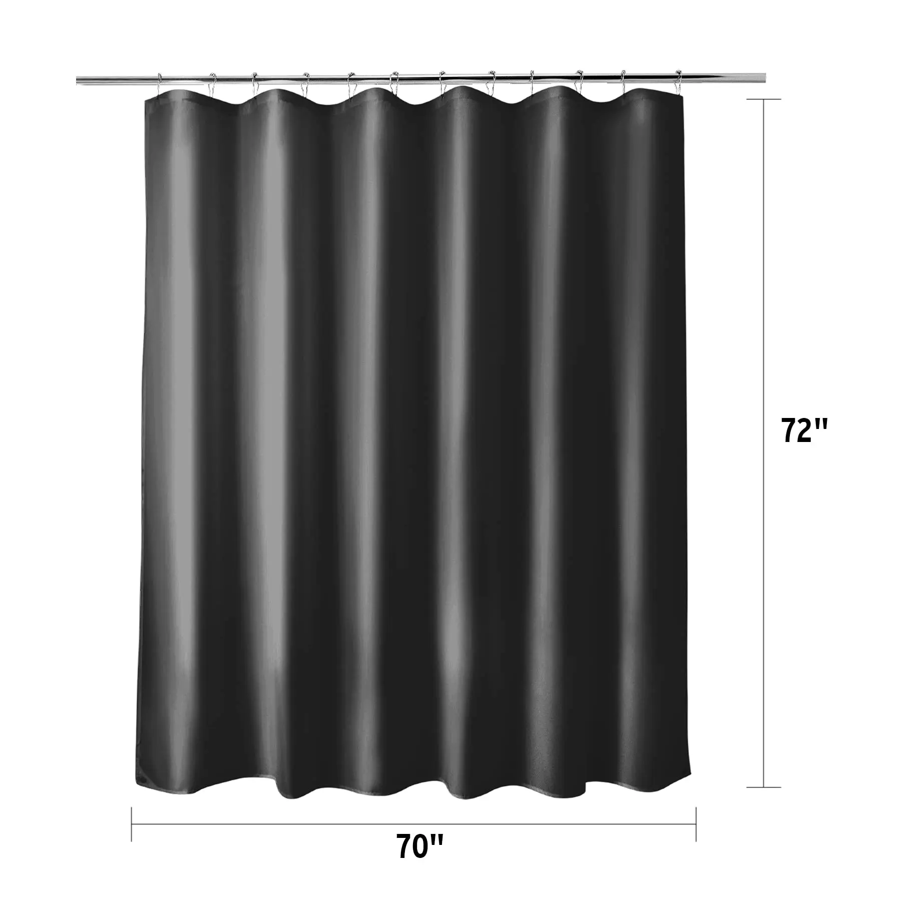 Fabric Shower Curtain Liner Usage