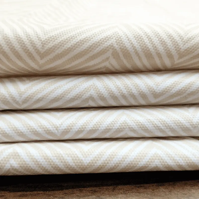 Best Beige Herringbone Vinyl Tablecloth with Flannel Backing Pricelist, Suppliers