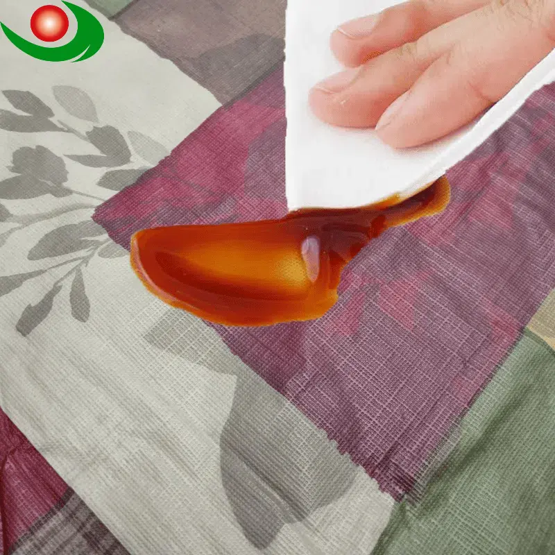 Buy Jiayuan PEVA Rectangular Tablecloth (Party Use) - Wipeable, Classic Retro Colorful Pattern, Easy to Clean, Reusable, Waterproof & Oil-Proof, Washable - for Picnic, Party, Dinner Exporters, Factories