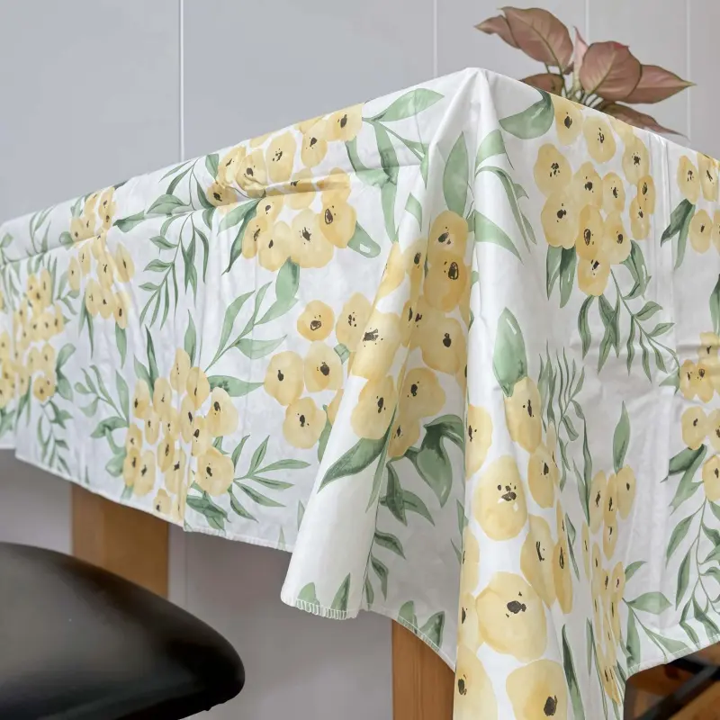 Wholesale Flannel Lined Waterproof Tablecloth Manufacturers, Companies