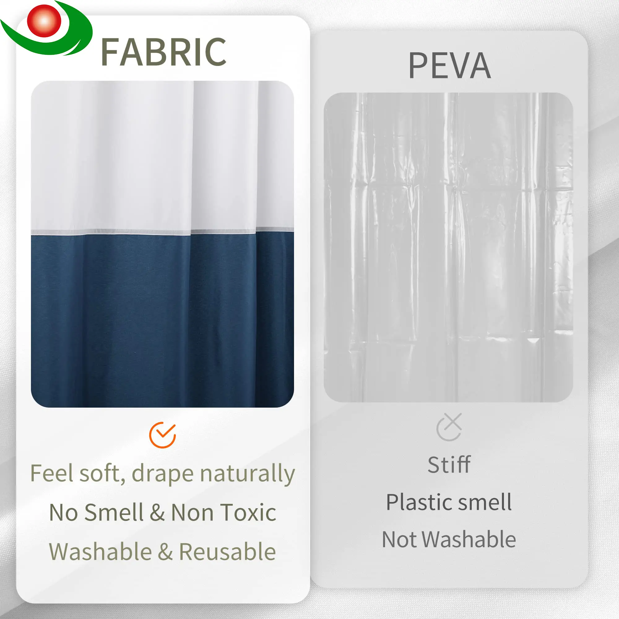 Waterproof Shower Curtain