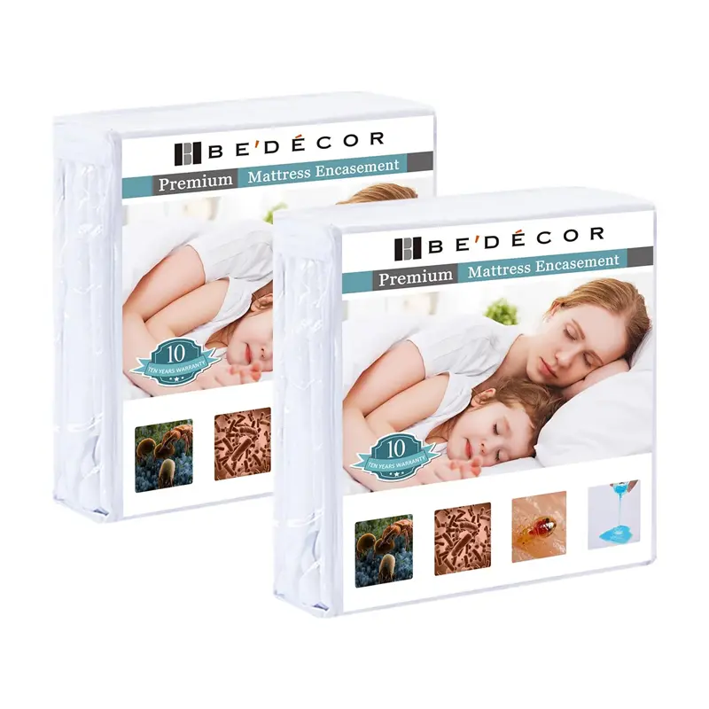 Comfort-First Design Fabric Mattress Protector