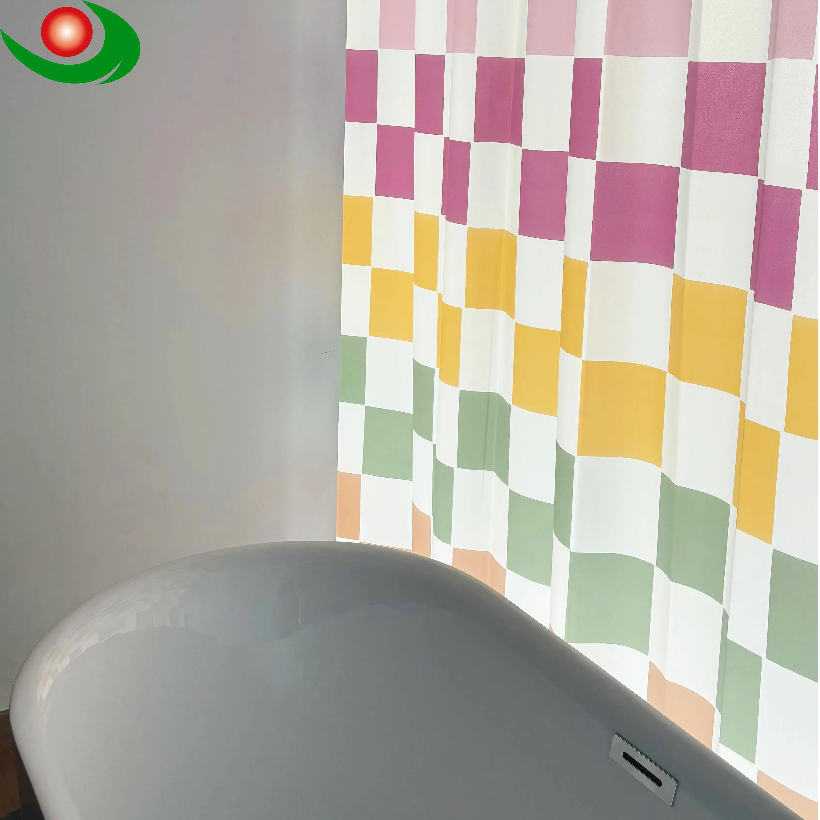 Shower Curtain Texture