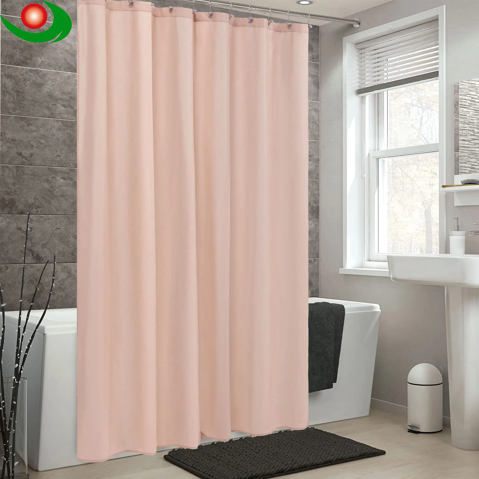 Eco-friendly shower curtain
