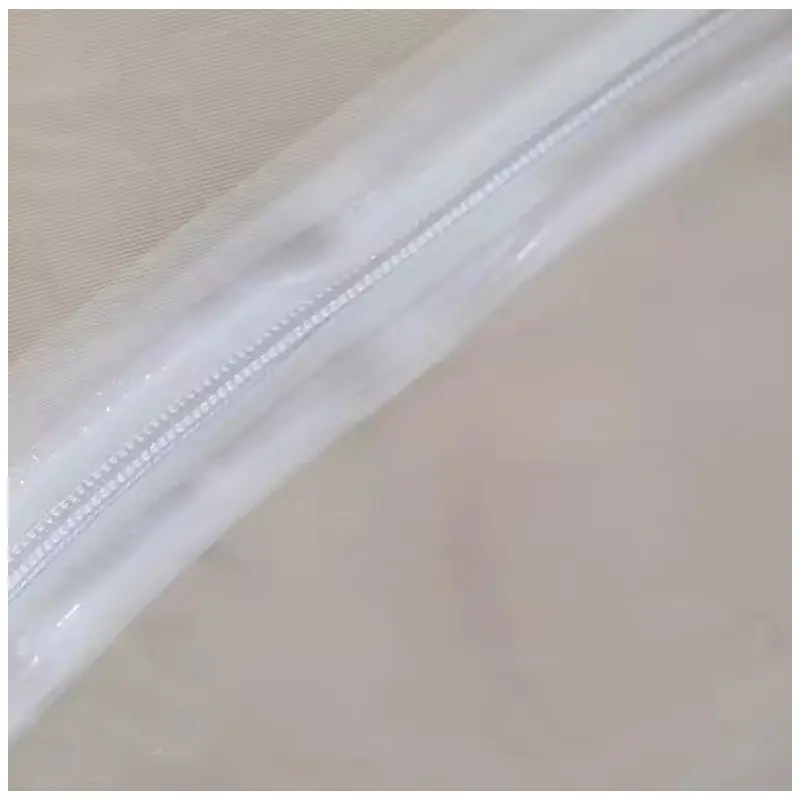PVC fitted mattress protector view 2
