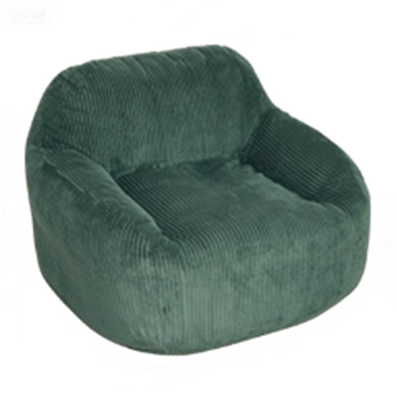 China Corduroy Bean Bag Lazy Sofa Manufacturer, Supplier