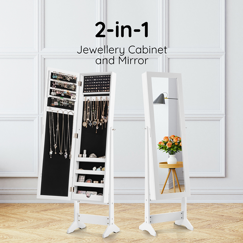 Wholesale Mirrored Jewelry Armoire/Cabinet Manufacturers, Service