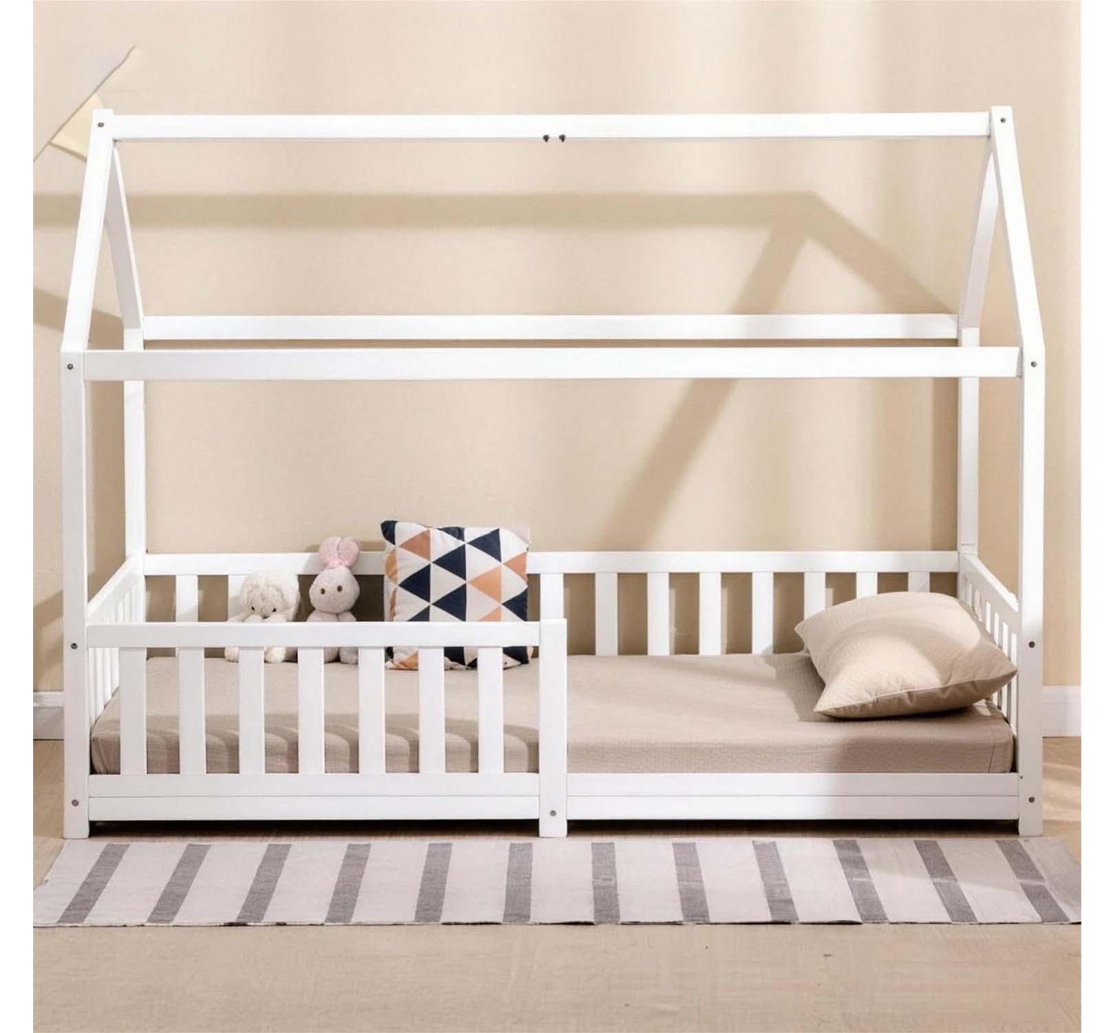 Wholesale Solid Pinewood Childs Bed Frame Supplier, Factories