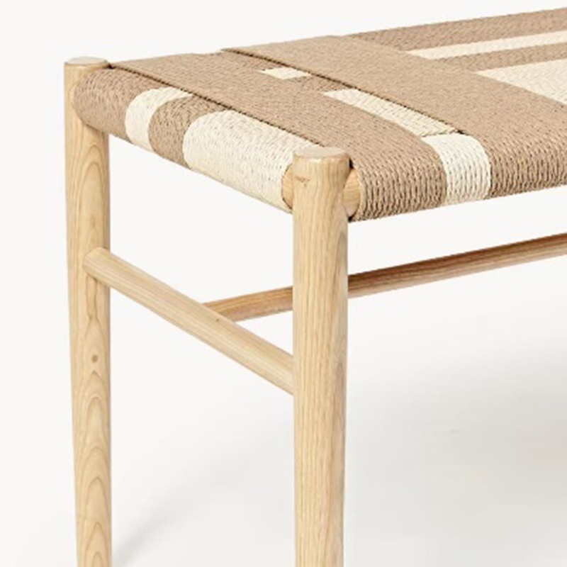 China Paper Rope Woven Bench Manufacturers, Factory