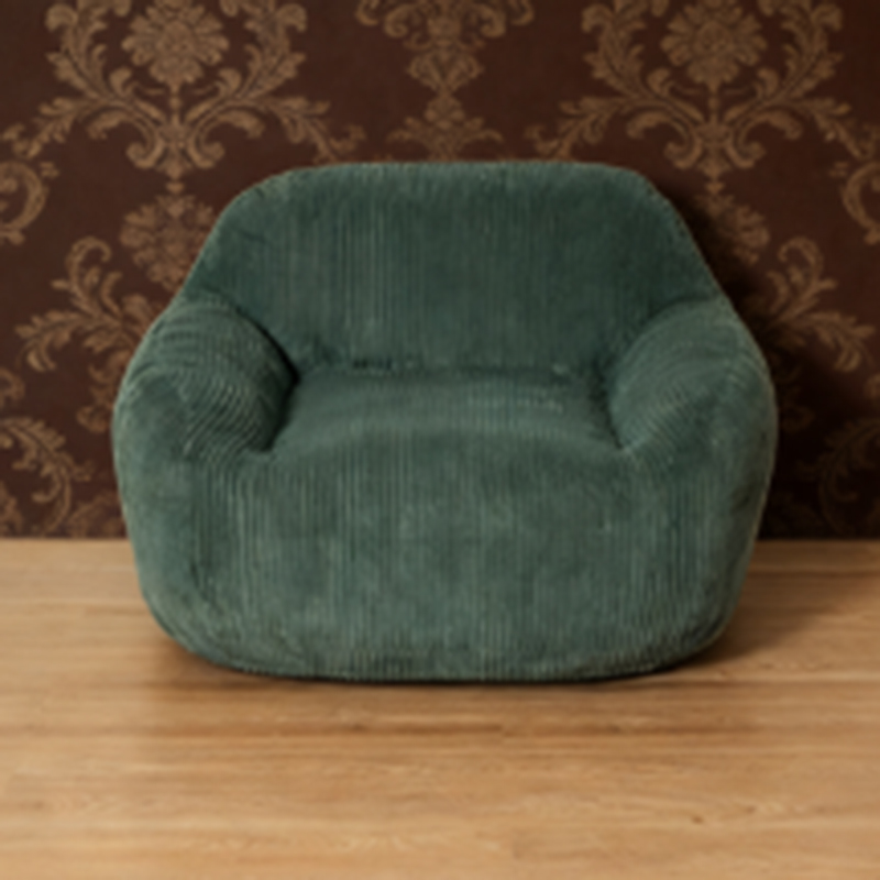 China Corduroy Bean Bag Lazy Sofa Manufacturer, Supplier