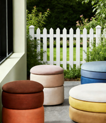 High-Quality Nordic-style tiered storage round stool  Supplier, Suppliers