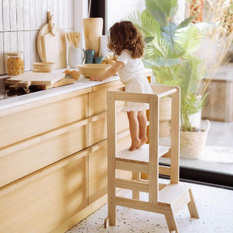OEM Kids's Furniture Wooden Observation and Learning Tower Factory, Factories