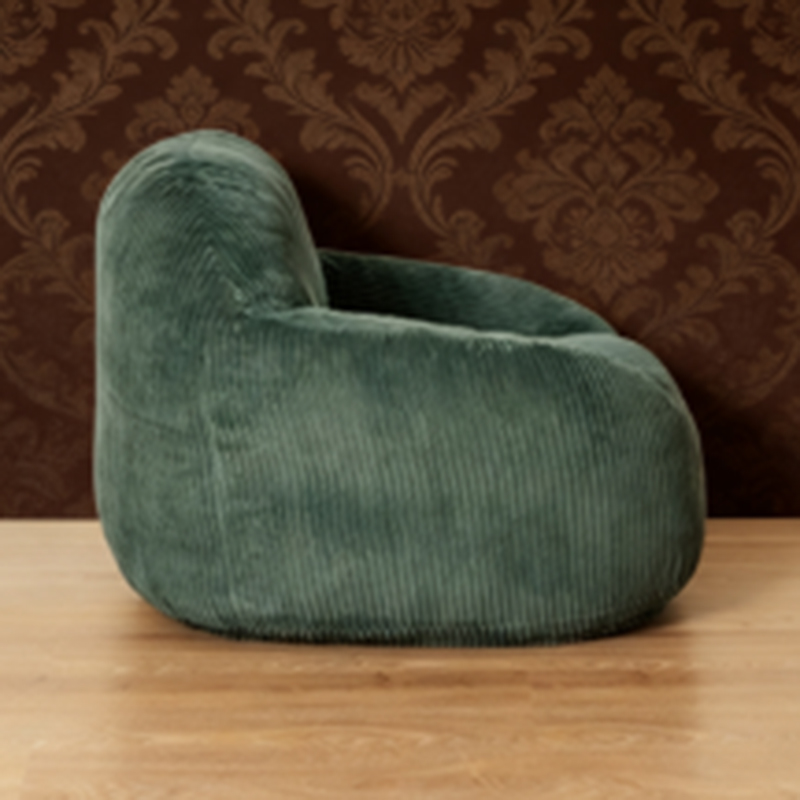 China Corduroy Bean Bag Lazy Sofa Manufacturer, Supplier