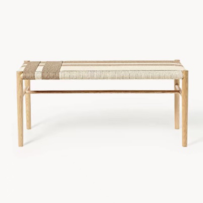 China Paper Rope Woven Bench Manufacturers, Factory