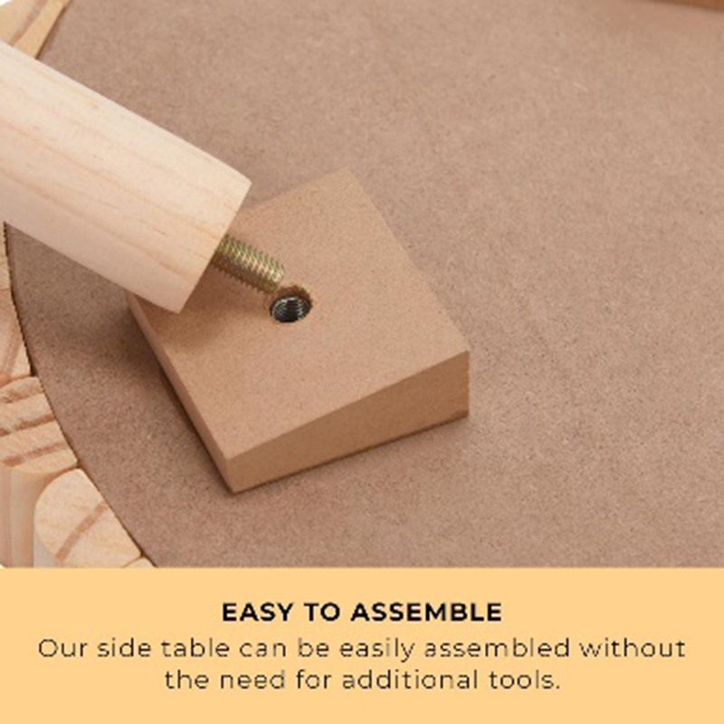 High-Quality Solid Wood Side Table Manufacturer, Factory