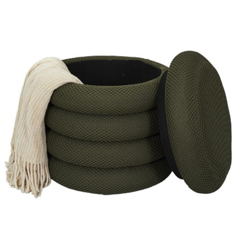 High-Quality Storage Stool With Mesh Fabric Supplier, Suppliers