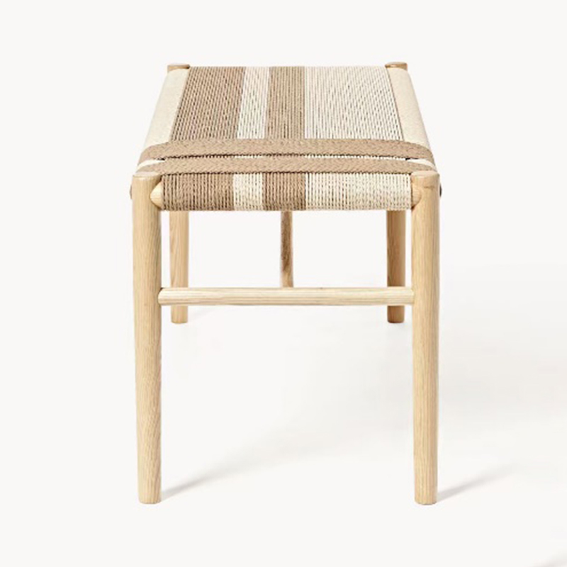 China Paper Rope Woven Bench Manufacturers, Factory