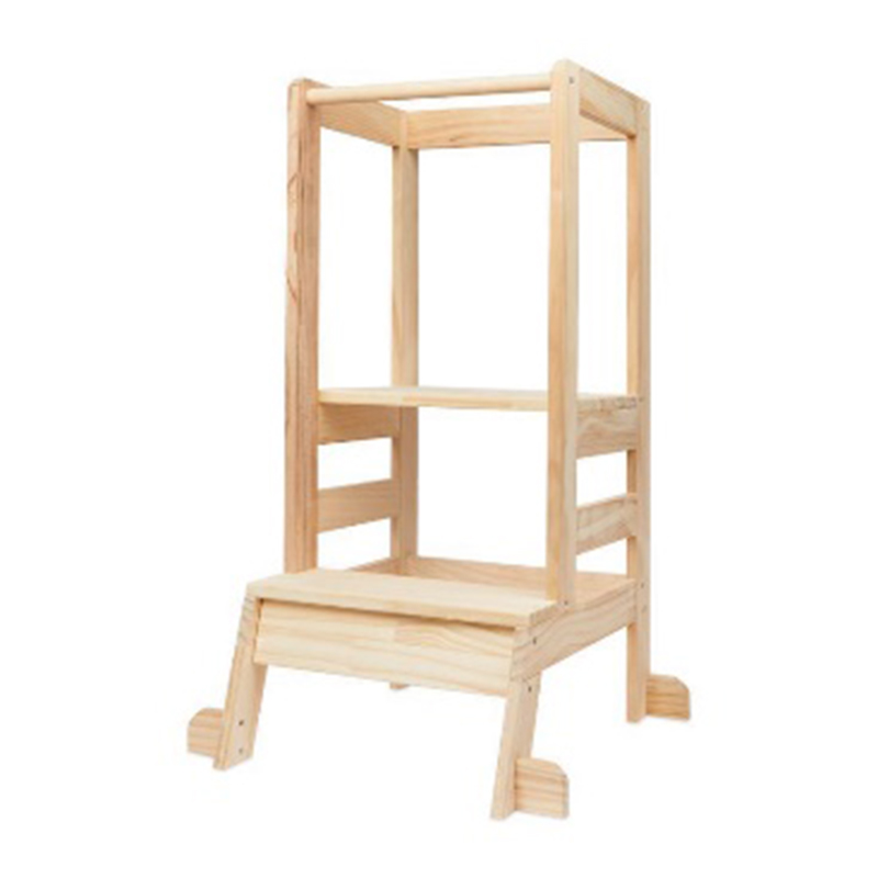 OEM Kids's Furniture Wooden Observation and Learning Tower Factory, Factories