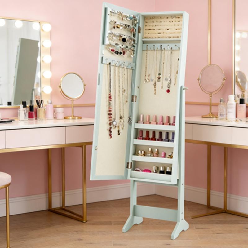 Wholesale Mirrored Jewelry Armoire/Cabinet Manufacturers, Service