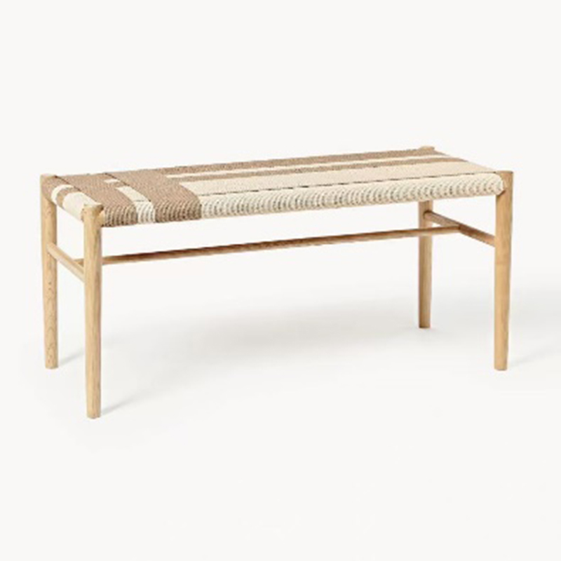 China Paper Rope Woven Bench Manufacturers, Factory