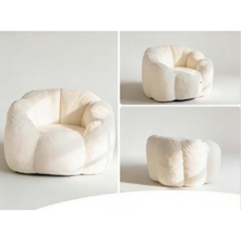 OEM Flower Shaped Bean Bag Lazy Sofa Supplier, Service